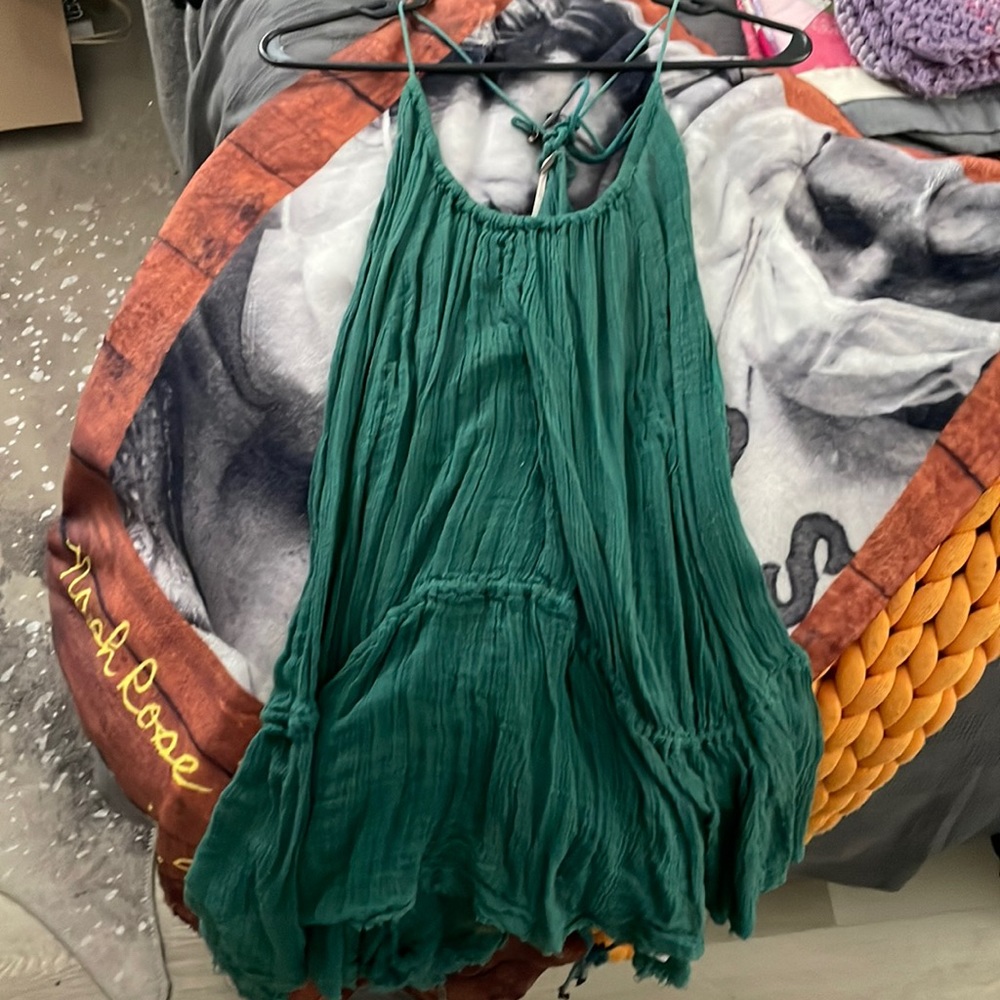 Flowy Racerback Top
